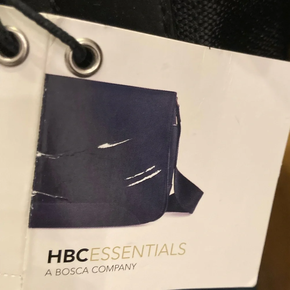 Hbc Essentials Bosca Messenger Bag Shoulder Bag Fits 15